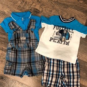 4 pc Boys Summer Bundle